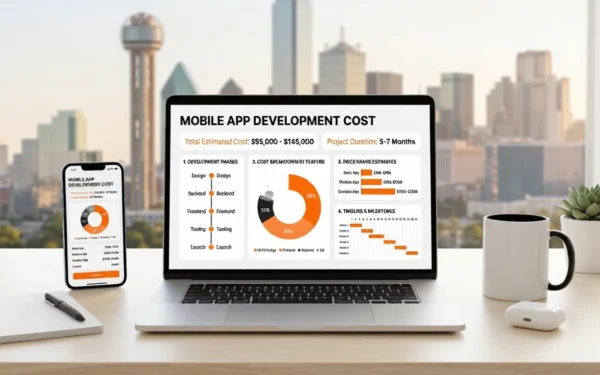 Mobile App Development Costs in Dallas, Texas