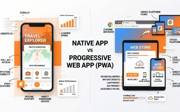 Native vs Progressive Web Apps in 2026: Which One Is Right for Your Business?