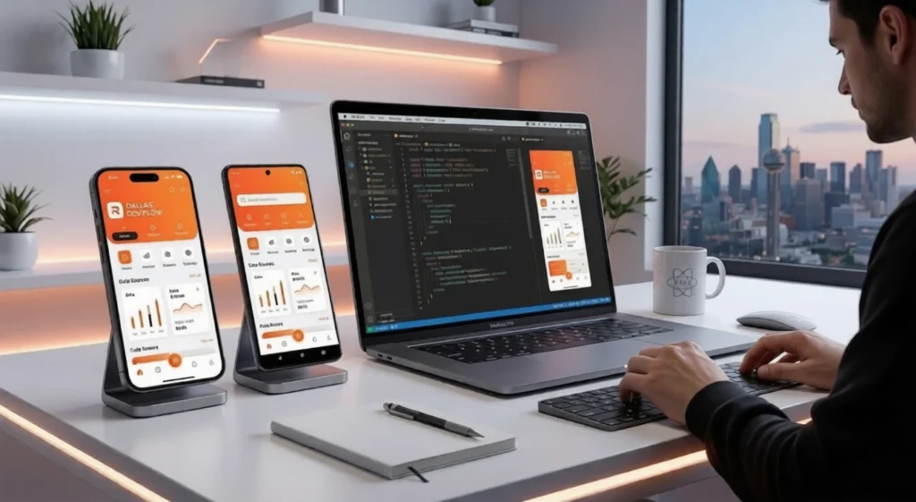 React Native App Development for Dallas Businesses