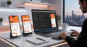 React Native mobile app development Dallas Texas cross platform apps on iOS and Android
