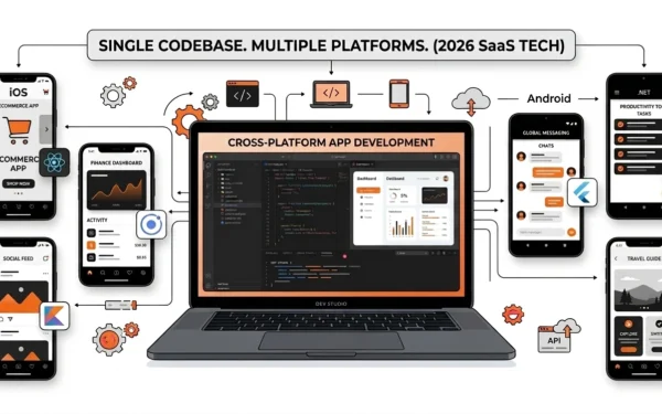 Top 5 Cross-Platform App Development Frameworks in 2026