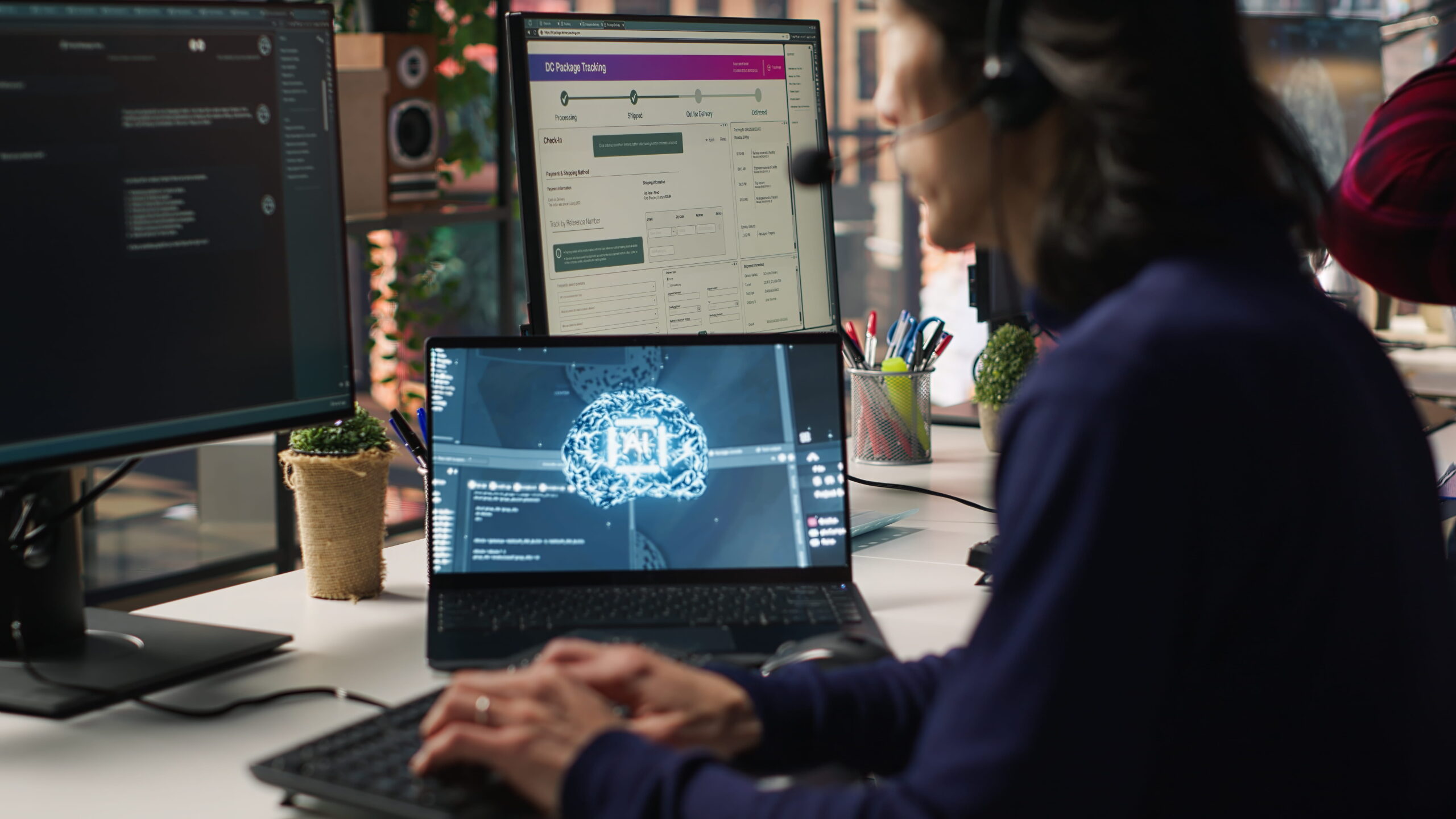 AI Website Development in California