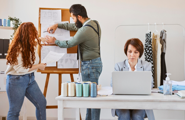 Fashion Web Design Agency