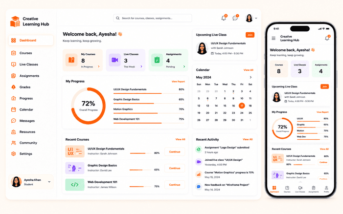 Creative Learning Hub