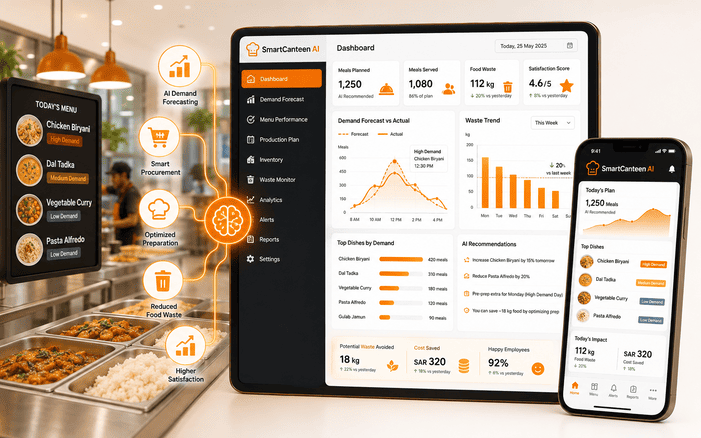 SmartCanteen AI