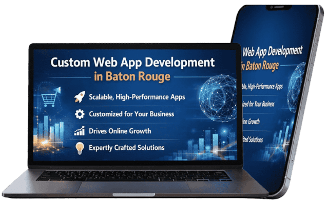 Custom Web App Development Baton Rouge