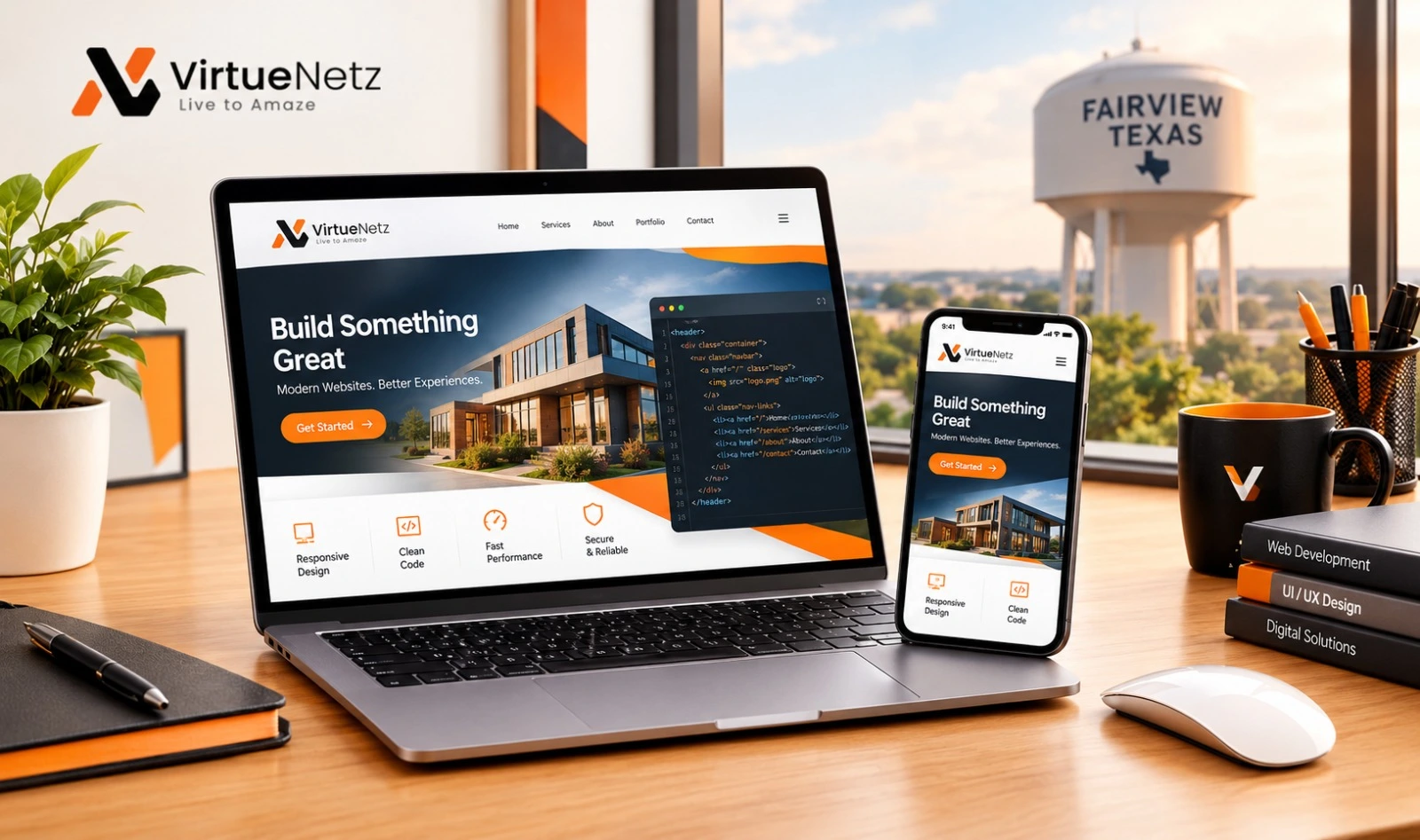 Web Development Fairview TX