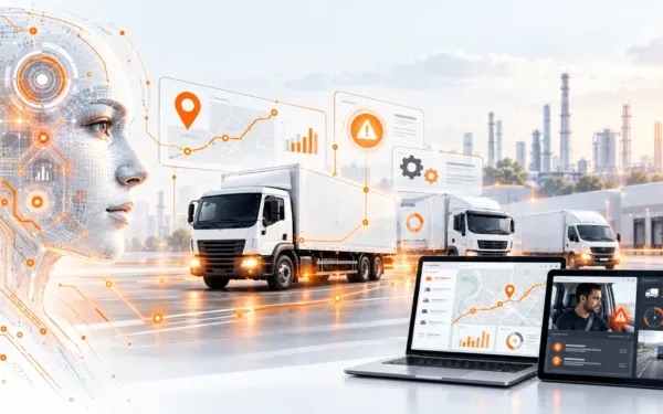 AI in Fleet Management: How Ai Improves Transportation and Logistics