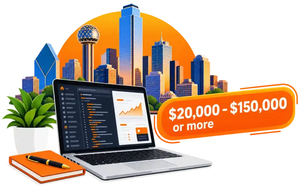 Custom Software Development Cost in Dallas