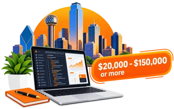 Custom Software Development Cost in Dallas
