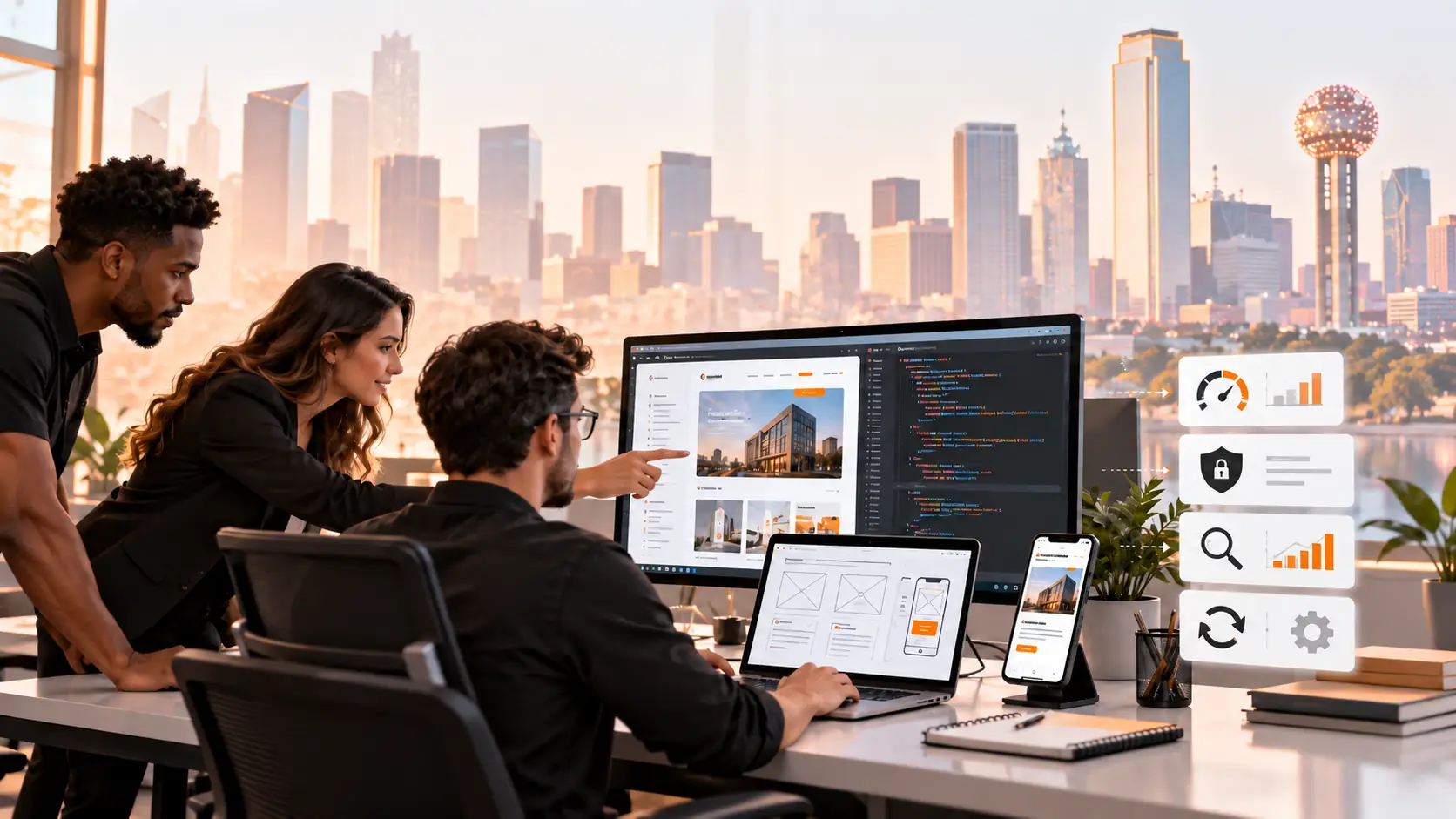 What Does a Dallas Web Development Company Do?