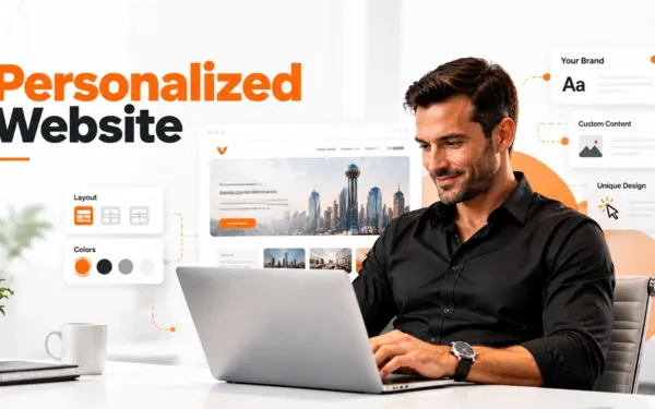 Personalized Website: Way To Skyrocket Your Sales in 2026!