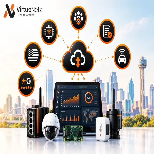 Why Choose VirtueNetz as Your IoT Software Development Company