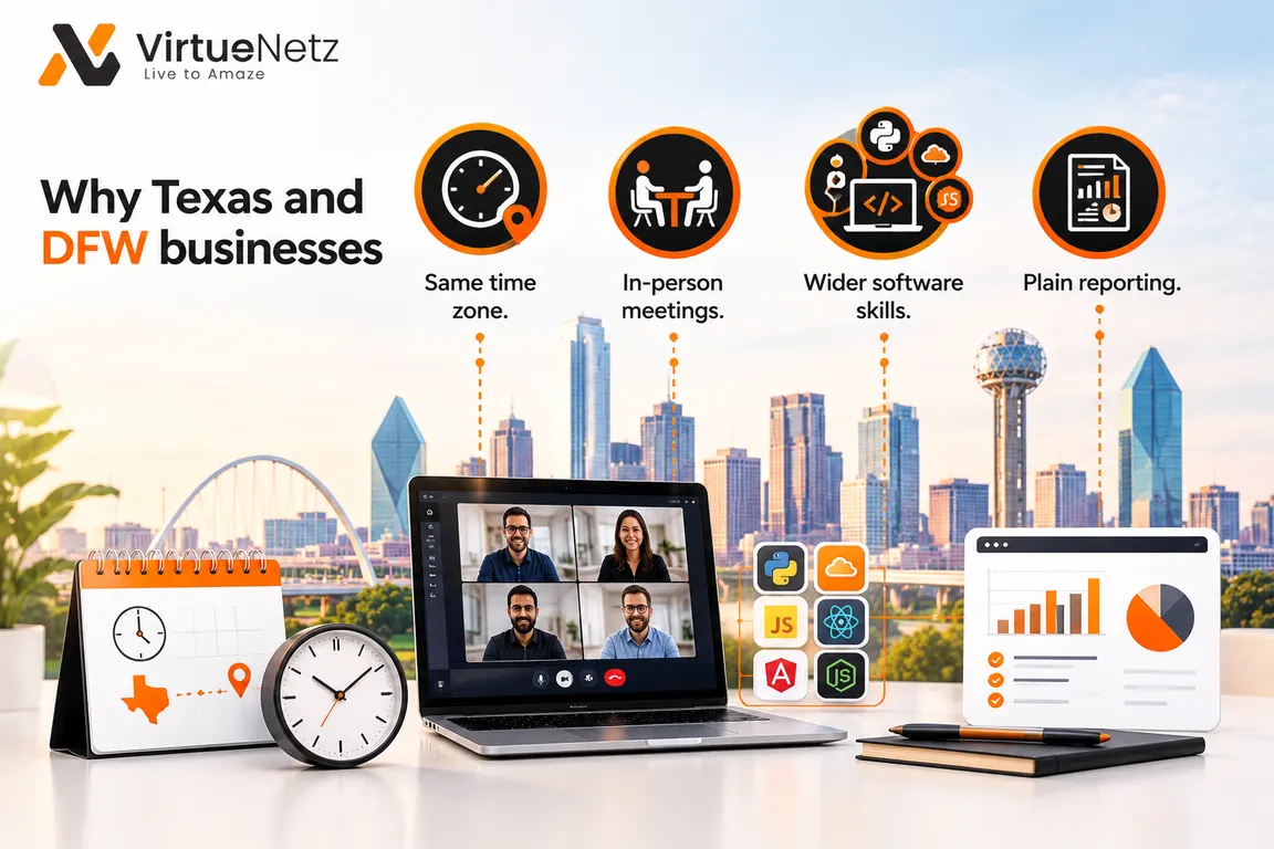 Why Texas and DFW Businesses Work With VirtueNetz